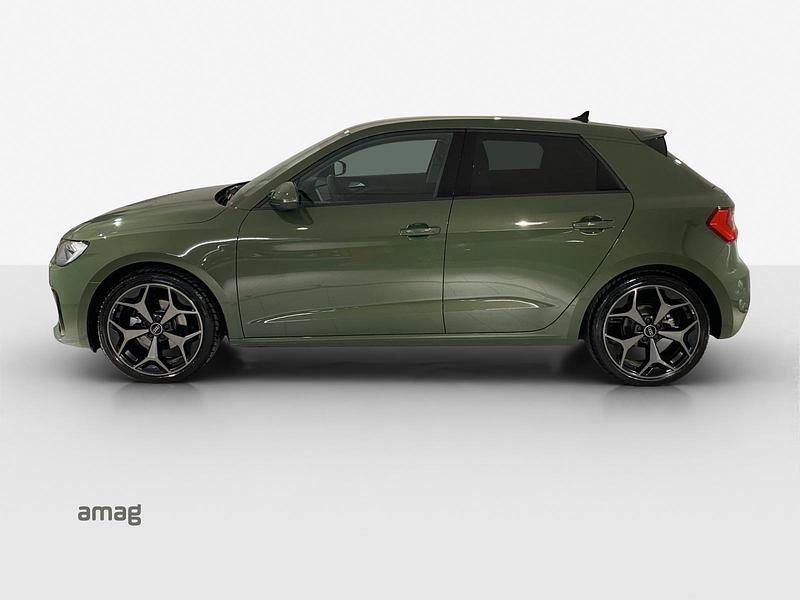 Gebraucht Audi A1 Sportback Advanced 115 PS (84 kW) 2025 Grün Kleinwagen