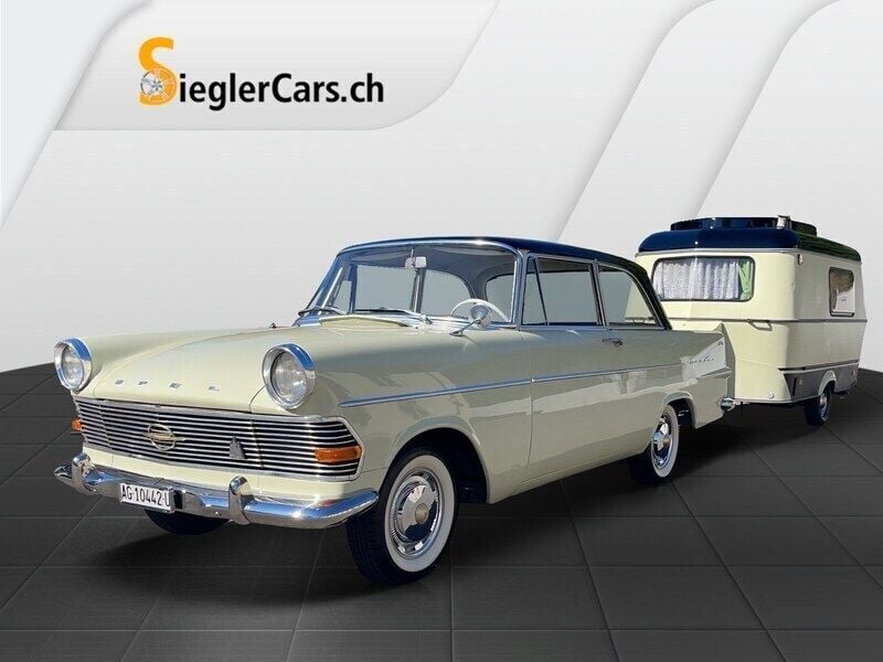 Gebraucht 1961 Opel Rekord Limousine | CHF 29’900 - Bild 1/4