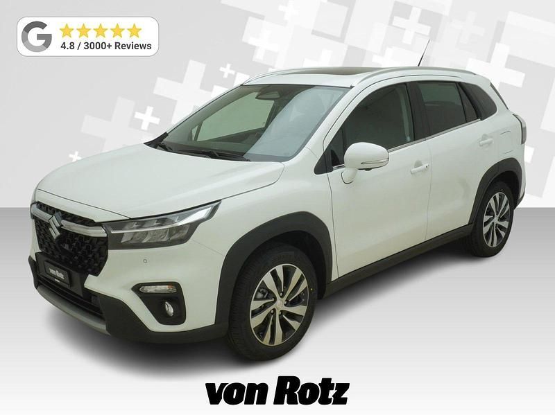 Neu Suzuki SX4 S-Cross 110 PS (80 kW) 2025 Weiss SUV
