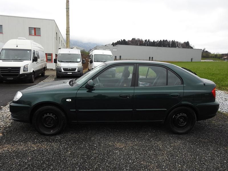 Gebraucht Hyundai Accent GLS 105 PS (77 kW) 2004