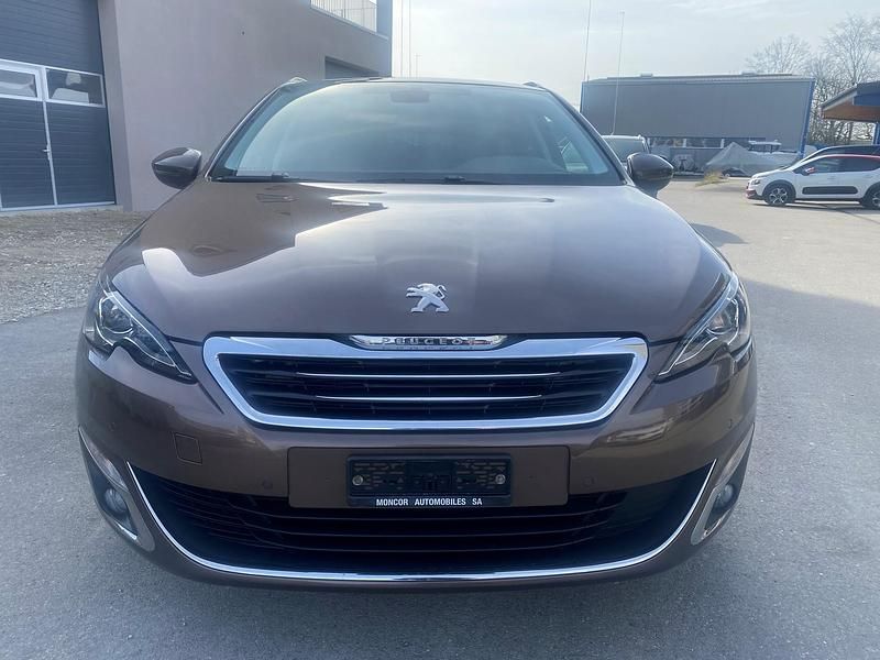 Gebraucht Peugeot 308 SW Allure 131 PS (96 kW) 2014 Kombi