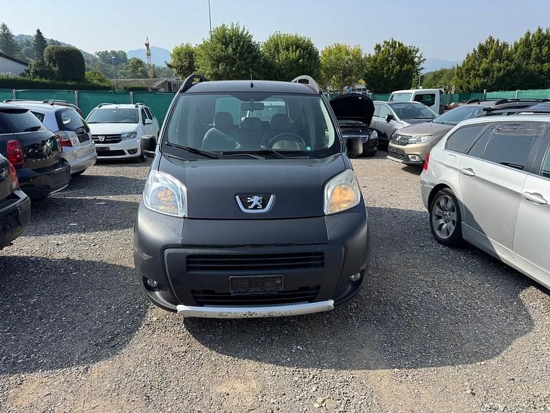 Gebraucht 2015 Peugeot Bipper Outdoor Van | CHF 2’850 - Bild 1/4