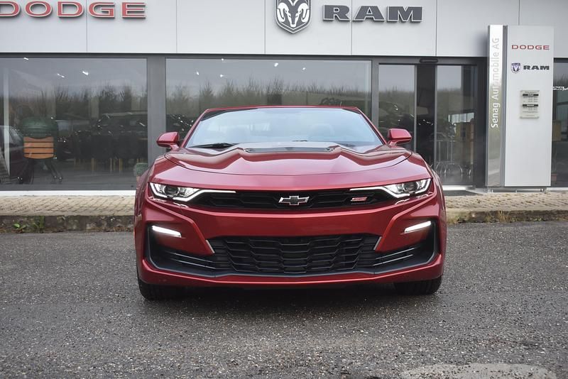 Gebraucht Chevrolet Camaro SS 447 PS (328 kW) 2024 Rot Cabrio