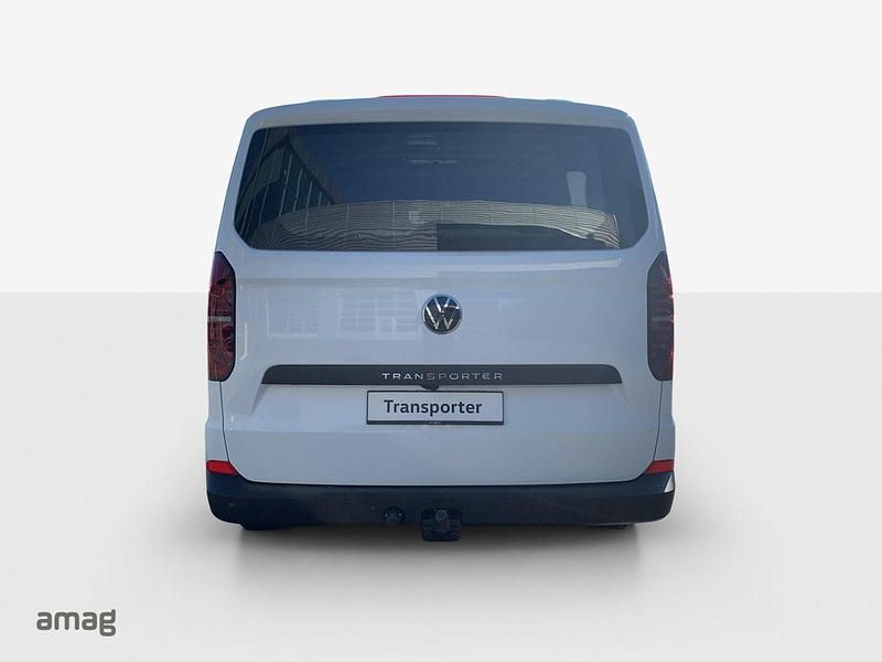 Gebraucht VW Transporter 150 PS (110 kW) 2025 Clear white (l9f0) Van