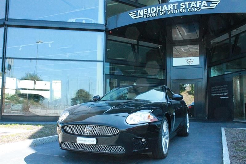 Schwarz Gebraucht 2008 Jaguar XKR Coupé | CHF 69’000 - Bild 1/4