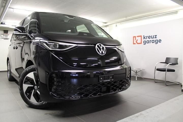 Schwarz Gebraucht 2023 VW ID. Buzz Pro Van / Kleinbus | CHF 46’800 (Fairer Preis) - Bild 1/4