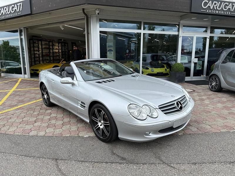Gebraucht 2002 Mercedes SL500 Cabrio | CHF 22’900 - Bild 1/4