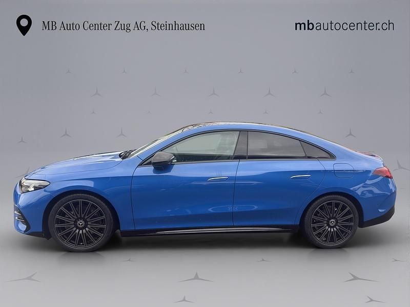 Neu Mercedes CLA220 AMG line 220 PS (161 kW) 2026 Blau Limousine