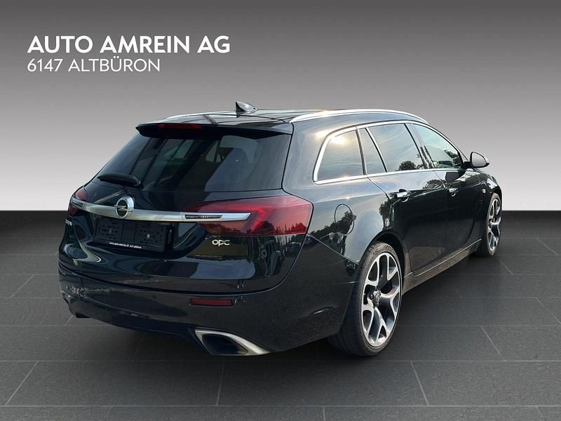 Gebraucht Opel Insignia OPC 325 PS (239 kW) 2017 Kombi
