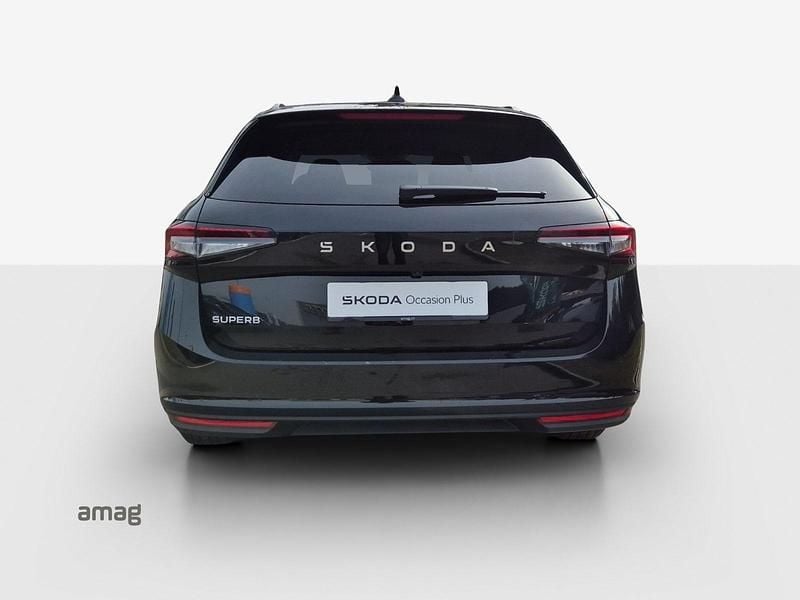 Gebraucht Skoda Superb Selection 204 PS (150 kW) 2025 Schwarz Kombi