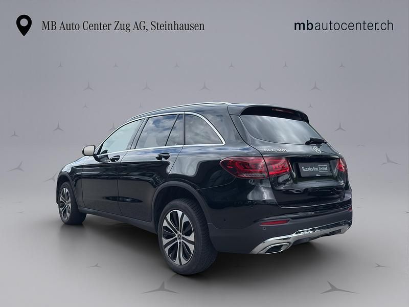 Gebraucht Mercedes GLC300e 272 PS (200 kW) 2020 Schwarz SUV