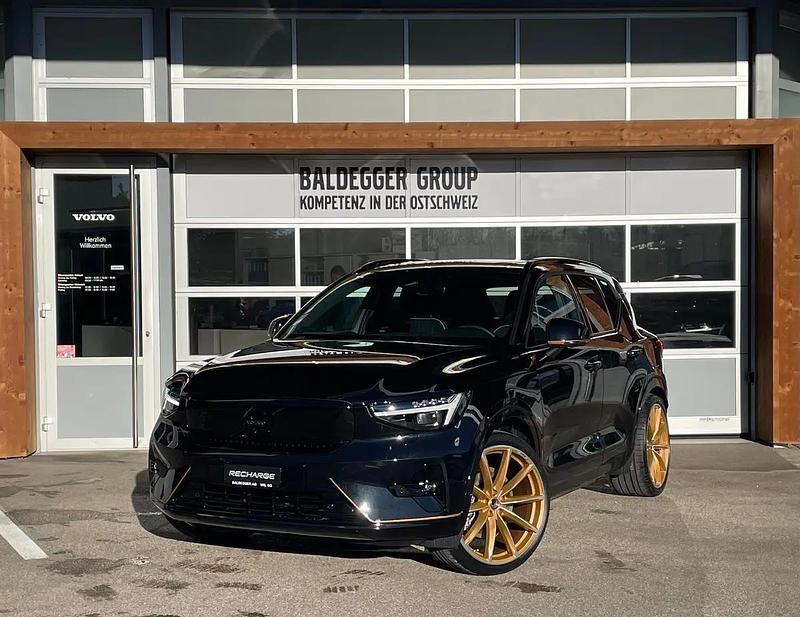 Neu Volvo EX40 Ultra 300 kW (408 PS) 2026 Schwarz SUV