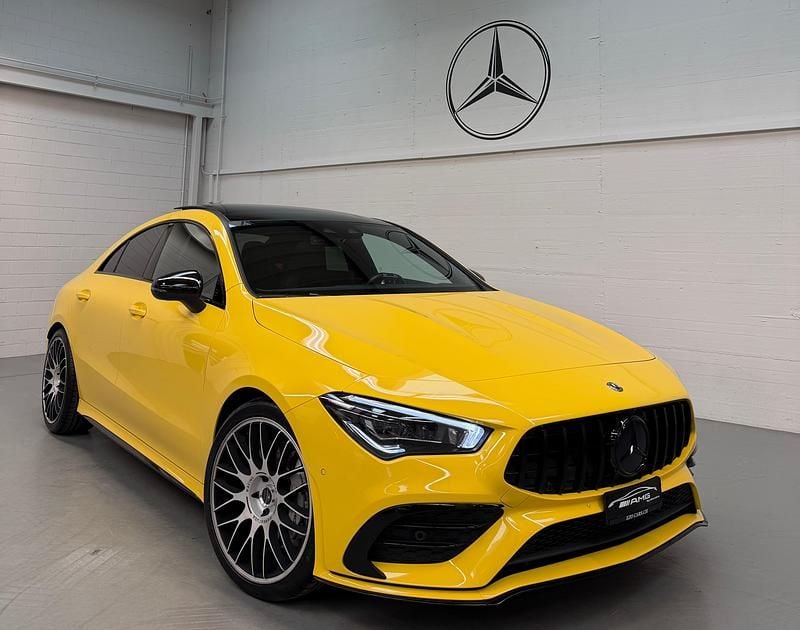 Gebraucht Mercedes CLA35 AMG AMG 306 PS (225 kW) 2019
