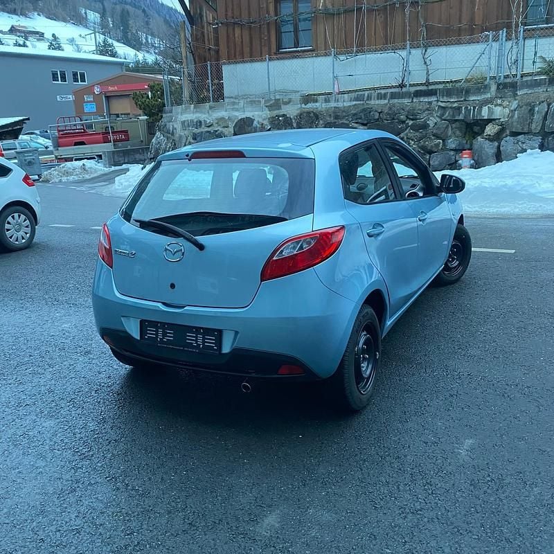 Gebraucht Mazda 2 Exclusive 86 PS (63 kW) 2009 Kleinwagen