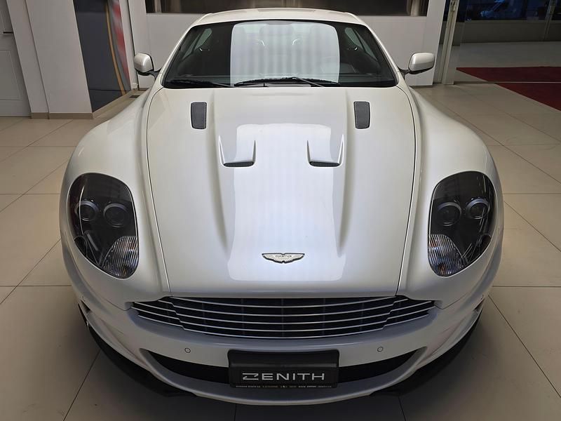 Gebraucht Aston Martin DBS 517 PS (380 kW) 2008 Weiss Coupé