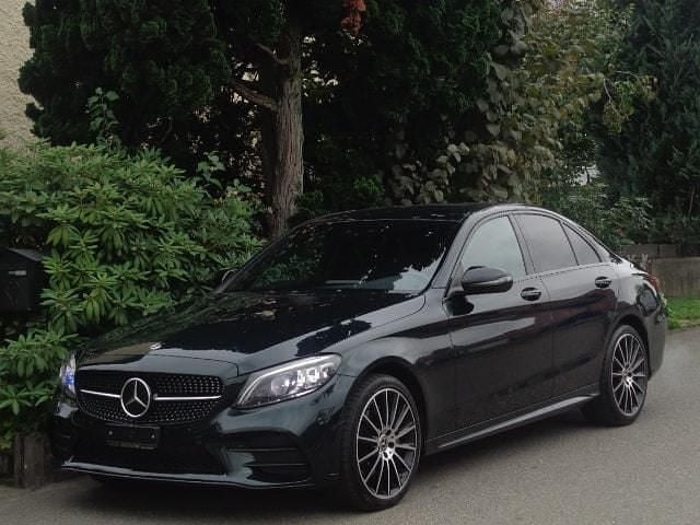 Gebraucht 2019 Mercedes C200 AMG line | CHF 24’900 (Etwas zu teuer) - Bild 1/4