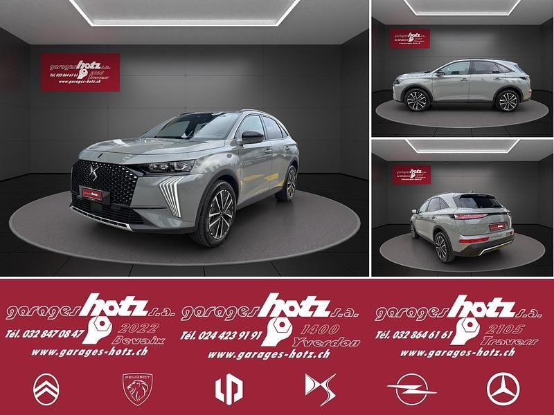 Grau Gebraucht 2025 DS Automobiles DS7 Crossback SUV | CHF 32’900 - Bild 1/4