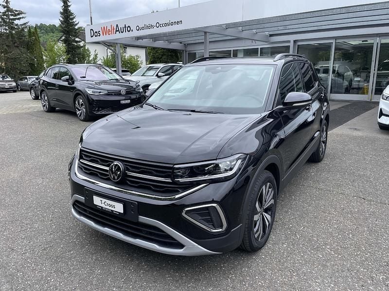 Schwarz Neu 2025 VW T-Cross United SUV | CHF 31’800 (Fairer Preis) - Bild 1/4