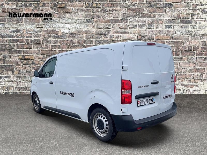 Gebraucht Fiat Scudo Lounge 145 PS (106 kW) 2022 Weiss Van