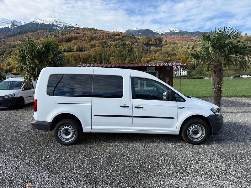 Gebraucht VW Caddy Maxi 75 PS (55 kW) 2018 Van / Kleinbus