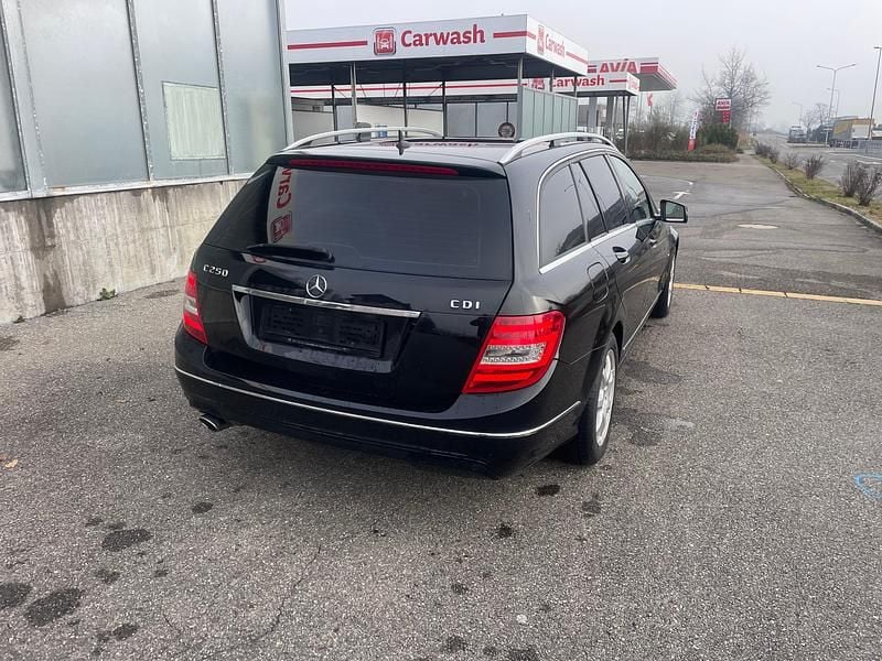 Gebraucht Mercedes C250 Avantgarde 204 PS (150 kW) 2012
