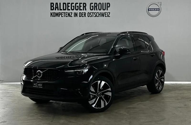 Schwarz Gebraucht 2025 Volvo XC40 Ultra SUV | CHF 50’800 - Bild 1/4
