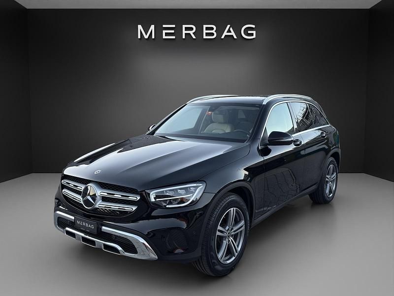 Schwarz Gebraucht 2022 Mercedes GLC220 SUV | CHF 44’900 (Fairer Preis) - Bild 1/4