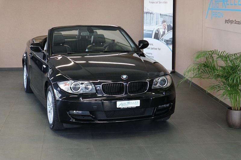 Gebraucht BMW 120 Cabriolet Comfort Edition 170 PS (125 kW) 2010 Cabrio