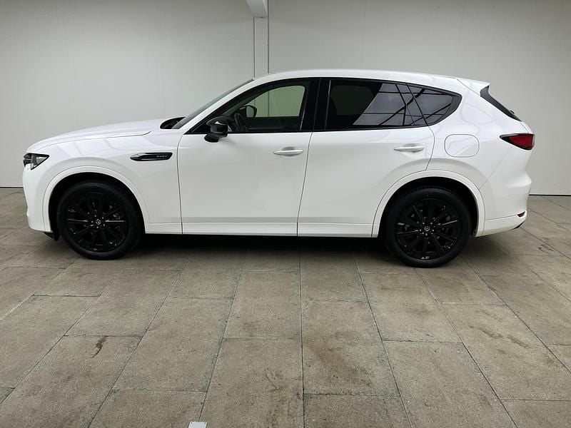 Gebraucht Mazda CX-60 Homura-Line 328 PS (241 kW) 2022 Weiss SUV