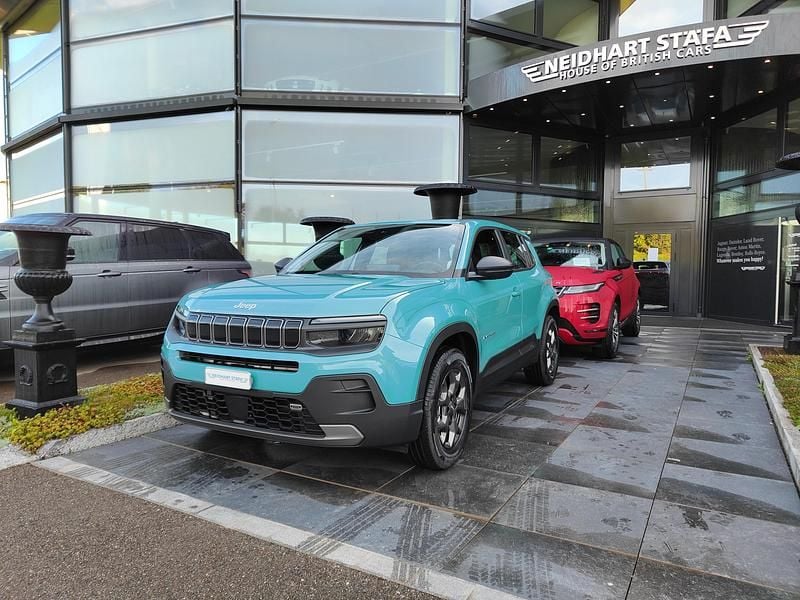Gebraucht Jeep Avenger Longitude 101 PS (74 kW) 2024 SUV