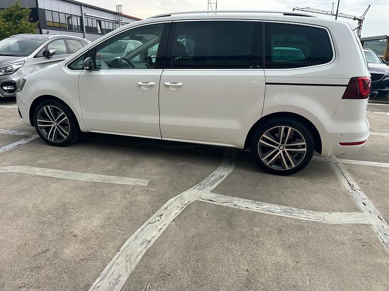 Gebraucht Seat Alhambra 4Drive 184 PS (135 kW) 2017 Van / Kleinbus