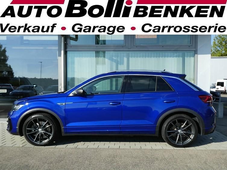 Blau Gebraucht 2020 VW T-Roc R SUV | CHF 31’980 (Etwas zu teuer) - Bild 1/4