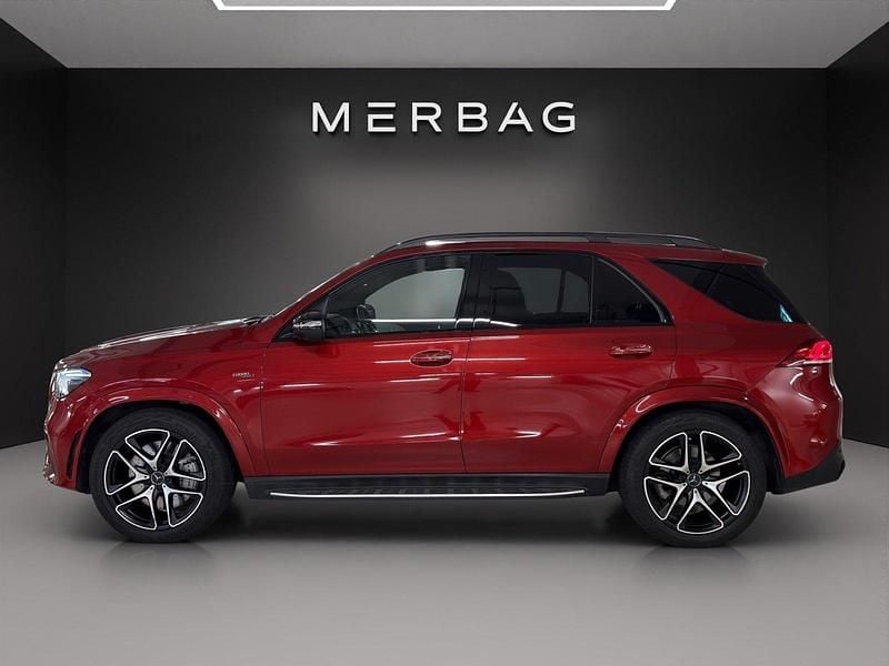 Gebraucht Mercedes GLE53 AMG AMG 435 PS (319 kW) 2020 Rot SUV