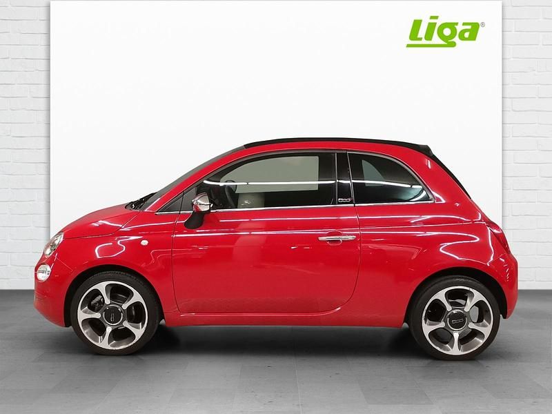 Gebraucht 2019 Fiat 500C Lounge Cabrio | CHF 10’900 (Fairer Preis) - Bild 1/4