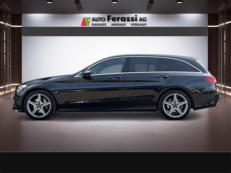 Gebraucht Mercedes C200 AMG line 184 PS (135 kW) 2015