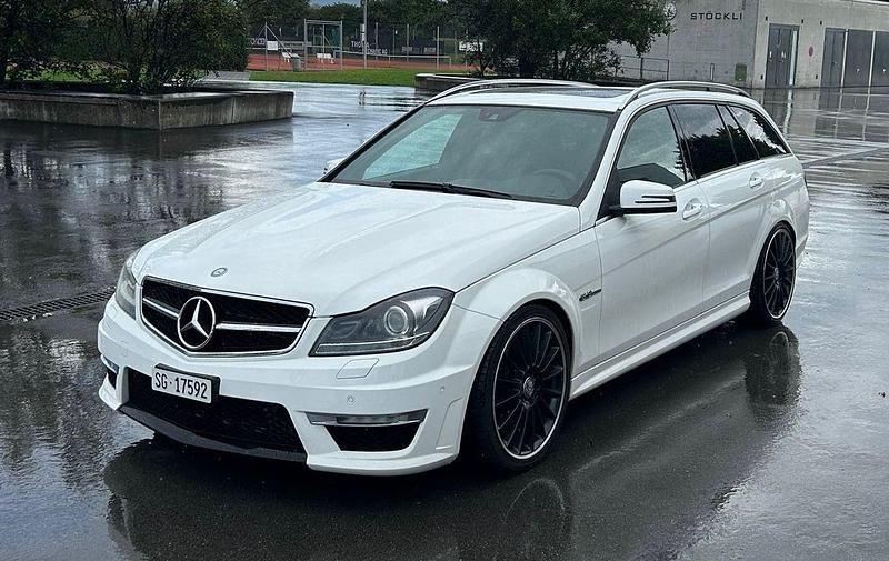 Gebraucht Mercedes C63 AMG Avantgarde 457 PS (336 kW) 2012