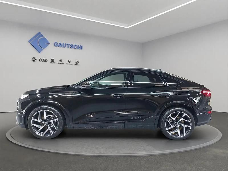 Neu Audi Q6 Sportback e-tron 285 kW (388 PS) 2025 Schwarz SUV