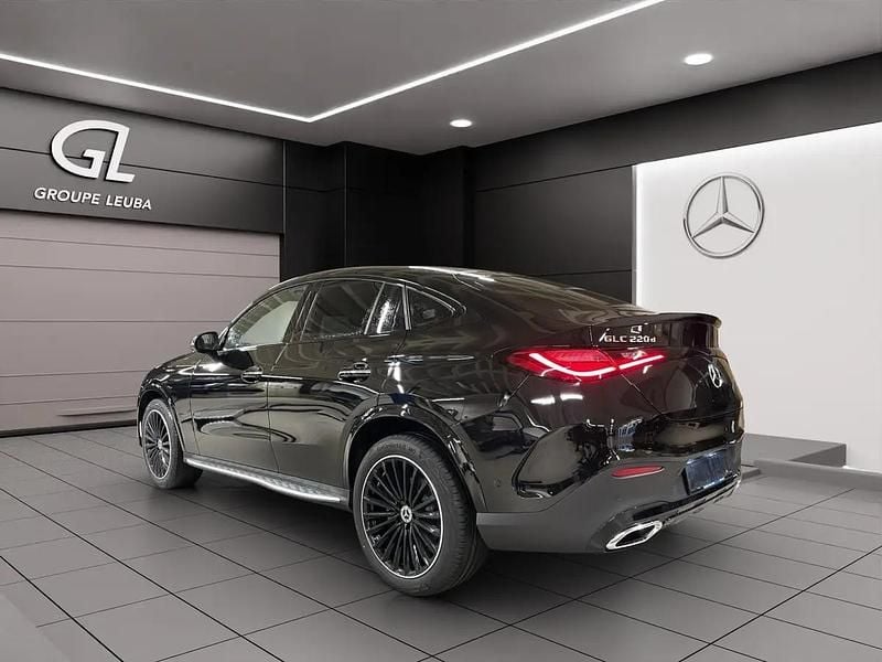 Neu Mercedes GLC220 197 PS (144 kW) 2026 Schwarz Coupé