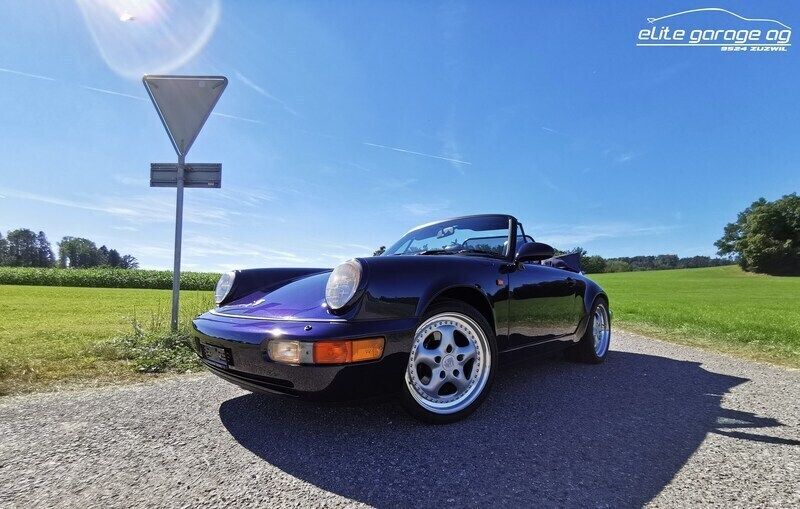 Gebraucht Porsche 911 Carrera 4 250 PS (183 kW) 1991 Cabrio