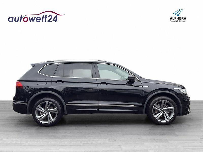 Gebraucht VW Tiguan Allspace R-line 200 PS (147 kW) 2023 Schwarz SUV
