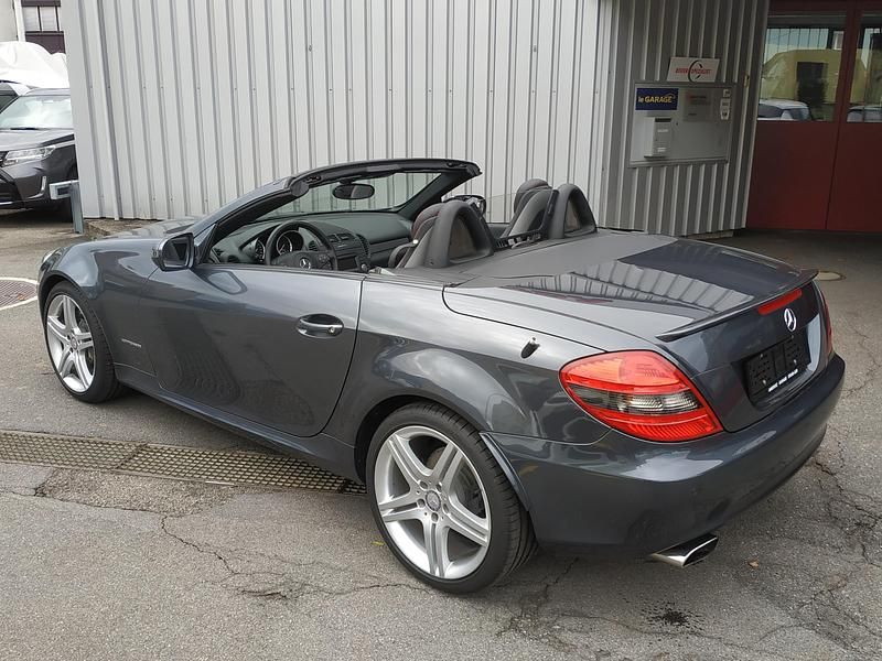 Gebraucht Mercedes SLK200 184 PS (135 kW) 2010 Cabrio
