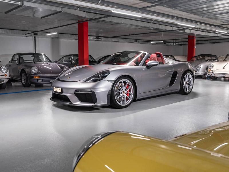 Gebraucht 2019 Porsche 718 Spyder Cabrio | CHF 102’900 - Bild 1/4