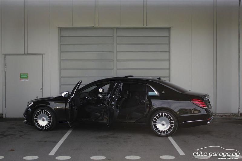 Gebraucht Mercedes S560 469 PS (344 kW) 2017 Limousine