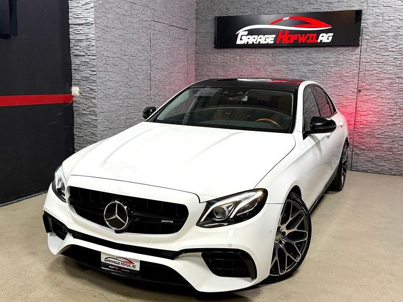 Gebraucht Mercedes E350 AMG line 258 PS (189 kW) 2017 Limousine