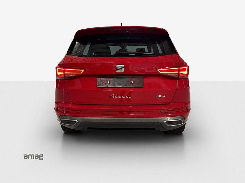 Gebraucht Seat Ateca 4Drive 190 PS (139 kW) 2021 Velvet red metallic SUV