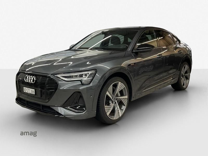 Daytonagrau perleffekt Gebraucht 2021 Audi e-tron S-Line SUV | CHF 34’900 (Superpreis) - Bild 1/4