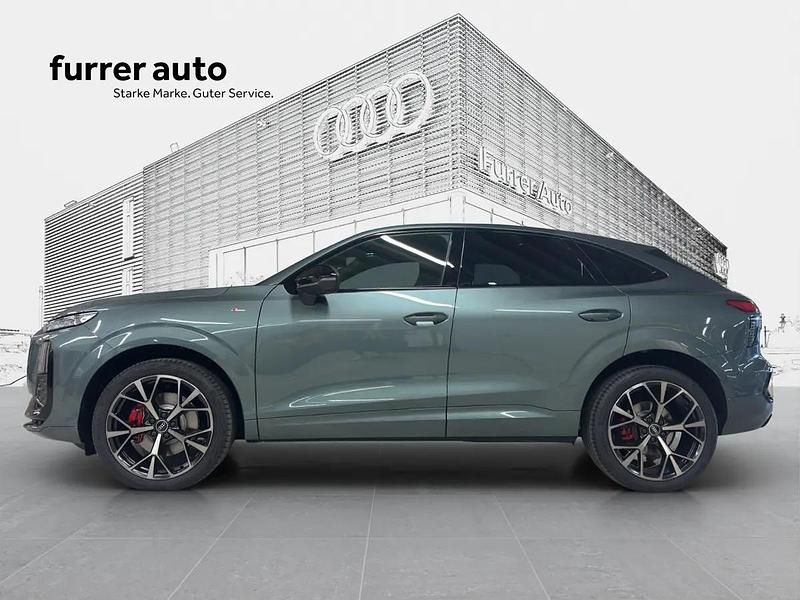 Neu Audi Q3 Sportback S-Line 245 PS (180 kW) 2025 Grün SUV