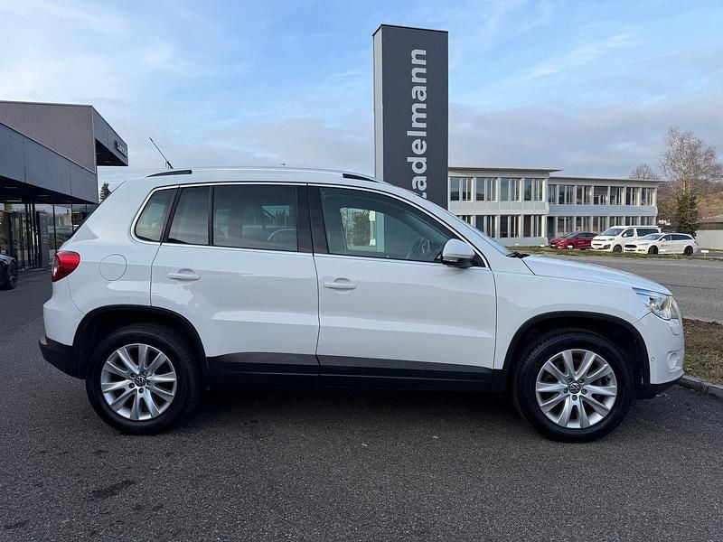 Gebraucht VW Tiguan Sportline 150 PS (110 kW) 2010 SUV