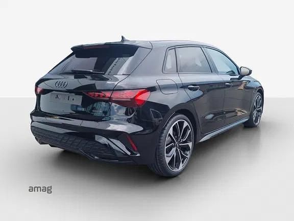 Neu Audi A3 Attraction 150 PS (110 kW) 2025 Mythosschwarz metallic Limousine