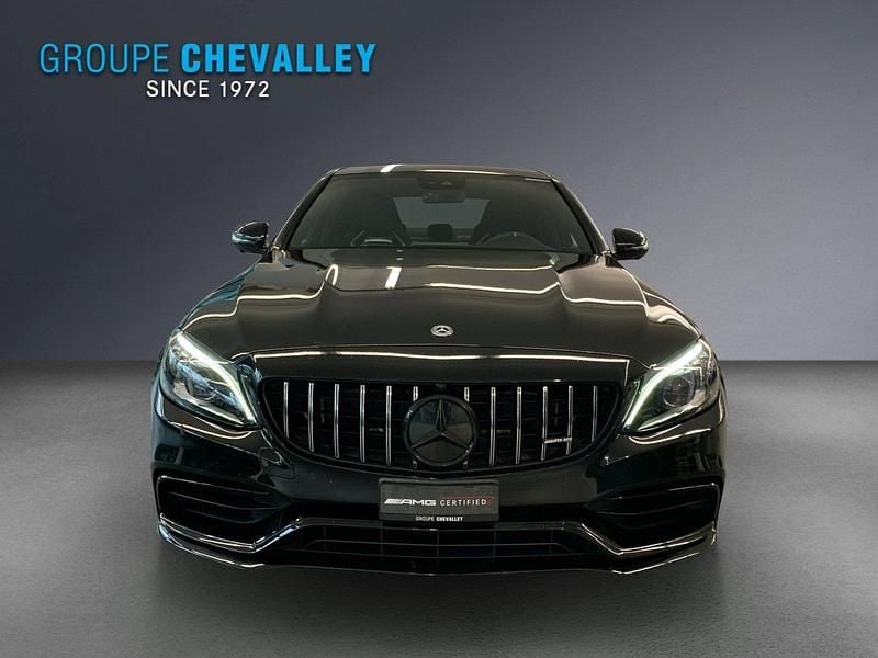 Gebraucht Mercedes C63S AMG AMG 510 PS (375 kW) 2021 Schwarz Limousine